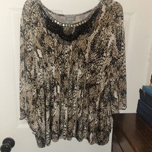 Women's Plus Size Top